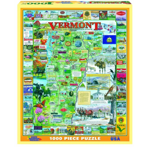Vermont 1000 Piece Jigsaw Puzzle