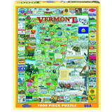 Vermont 1000 Piece Jigsaw Puzzle