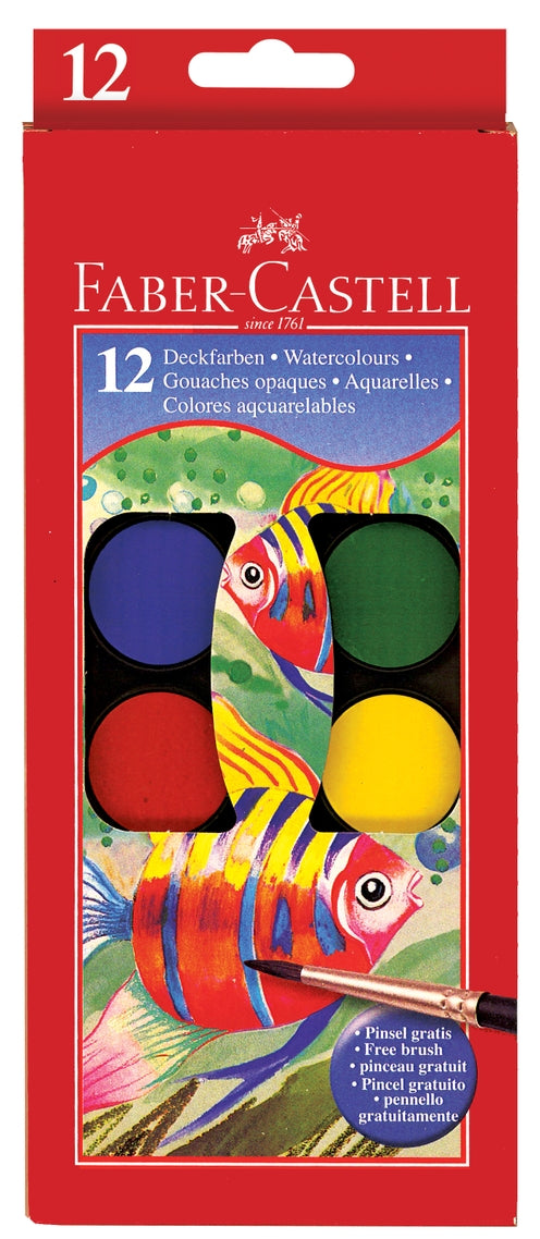 Watercolor Paint Set of 12