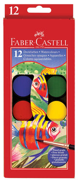 Watercolor Paint Set of 12