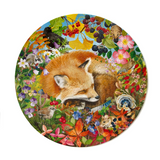 Forest Dream 500 Piece Round Puzzle