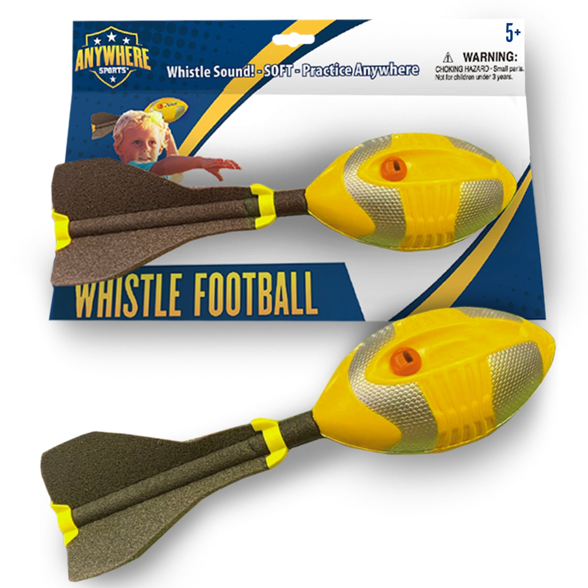 The Anywhere Whistle Football