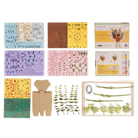 Wooden Flower Bouquet Kit