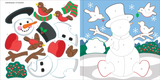 My First Color-By-Sticker Book - Christmas