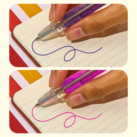 Lifelines Scented Lava Pen Set Pink/Purple