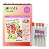 Lifelines Flowart Pogo Dot Groovy Vibes