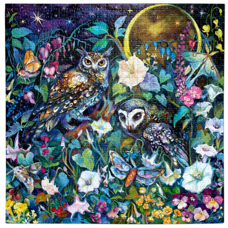 Moon Garden 1000 Piece Square Puzzle