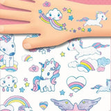Djeco Unicorn Tattoos