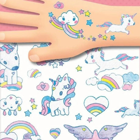 Djeco Unicorn Tattoos