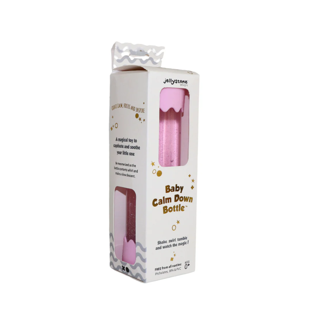 Jellystone Baby Calm Down Bottle - Pink