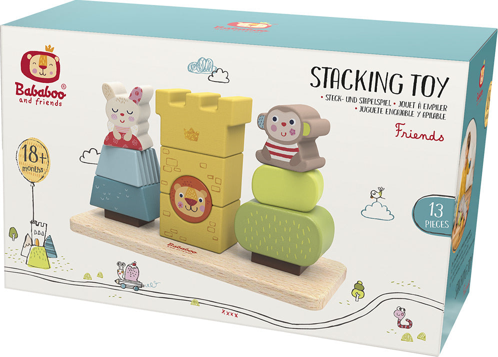 Friends Stacking Toy