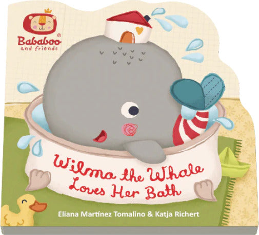 "Wilma the Whale Loves Her Bath" Board Book