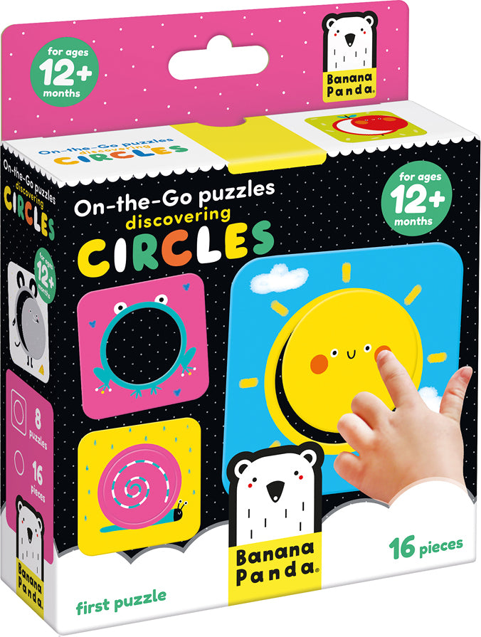 On-the-Go Puzzles Discovering Circles