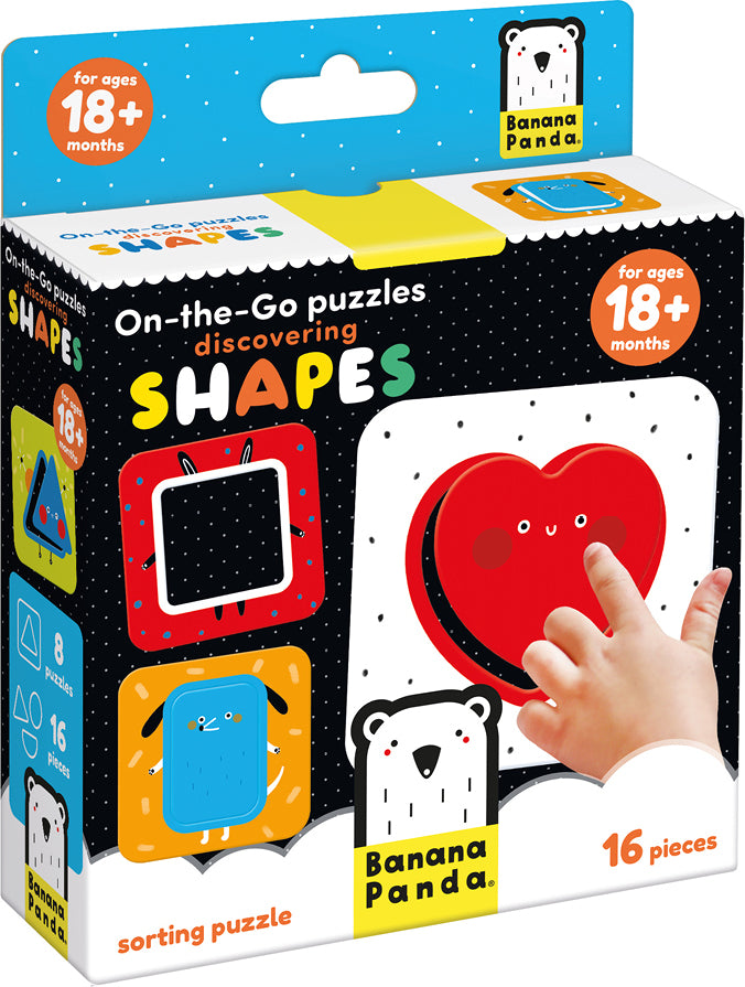 On-the-Go Puzzles Discovering Shapes