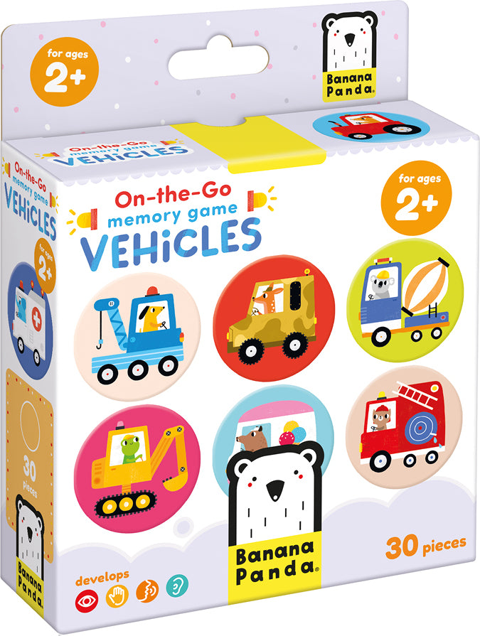 On-the-Go Memory Game Vehicles