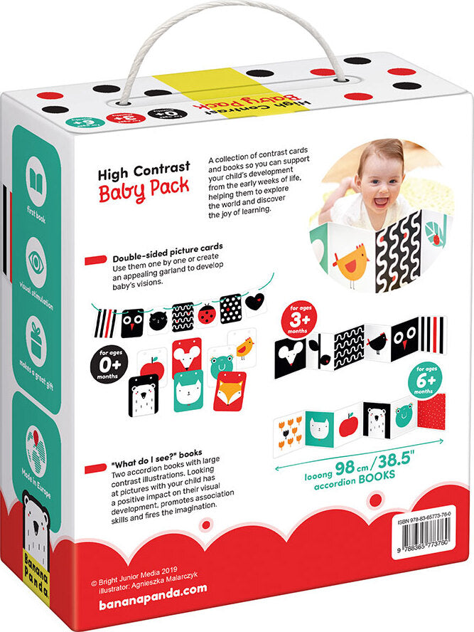 High Contrast Baby Pack