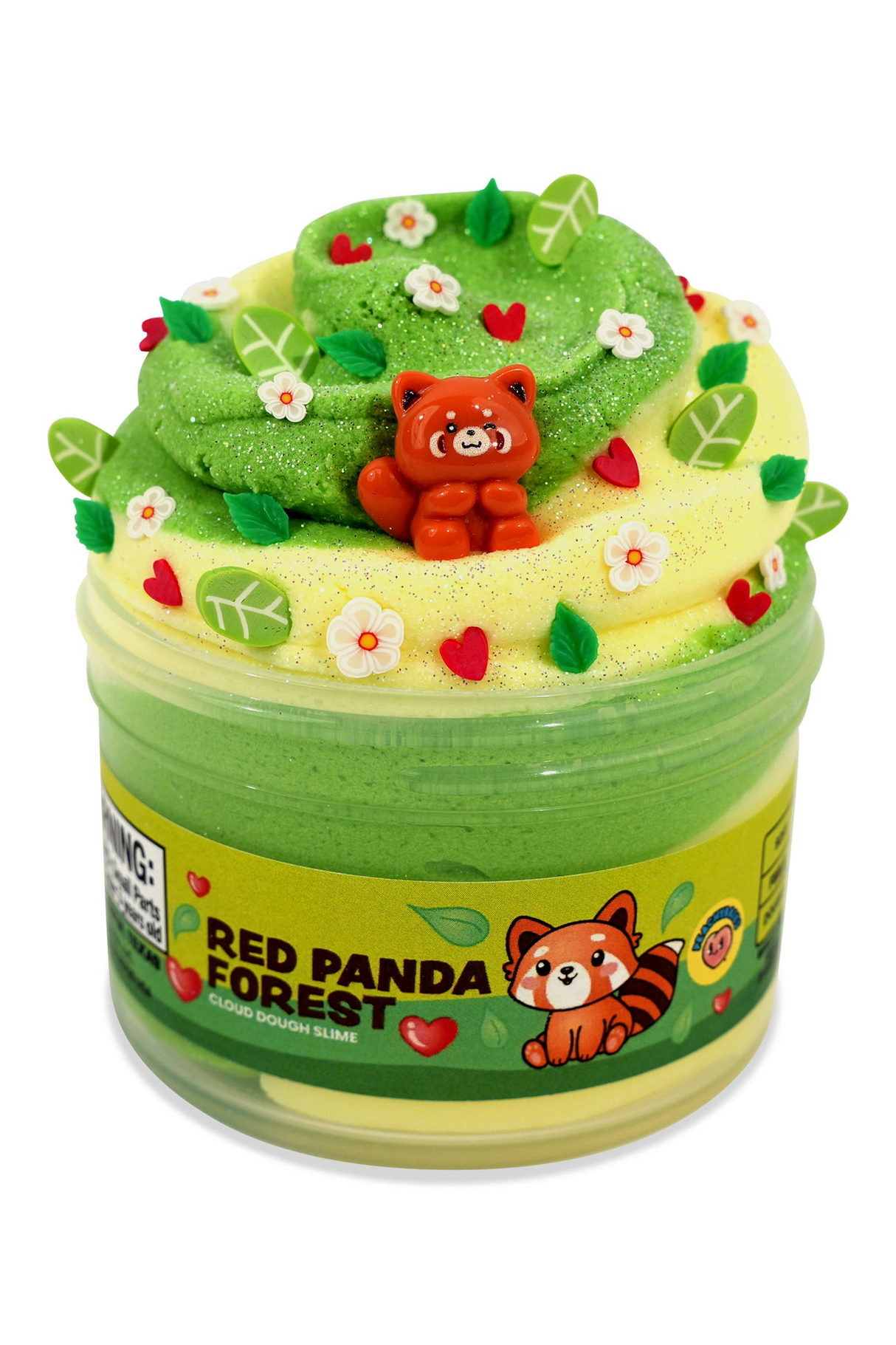 Red Panda Forest Slime