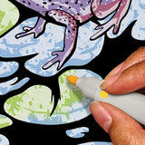 Lifelines Flowart Hidden Patterns Animals