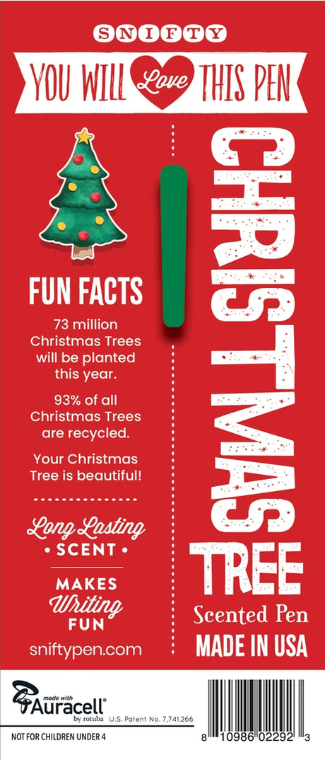 Snifty Christmas Tree Scented Pen