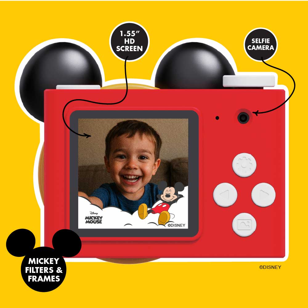 Mickey Mouse Mini Camera