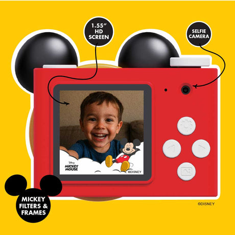 Mickey Mouse Mini Camera