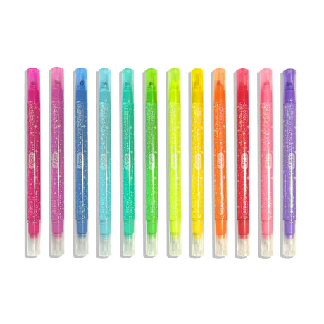 Make No Mistake!: Glittery Erasable Markers (Set of 12)