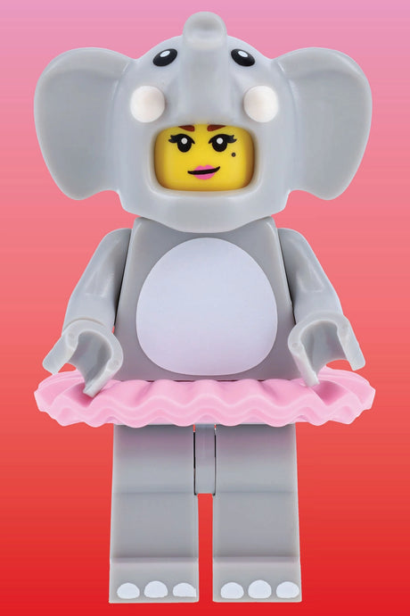 Lego Mystery Minifigure Puzzles Animal Edition