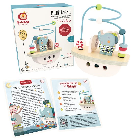 Bababoo Lolo's Boat Bead Maze