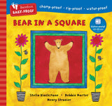 Barefoot Baby-Proof: Bear  in a Square