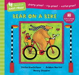 Barefoot Baby-Proof: Bear  on a Bike