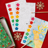 Paint By Numbers: Christmas