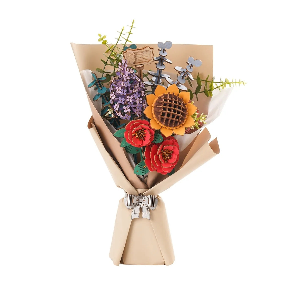 Wooden Flower Bouquet Kit
