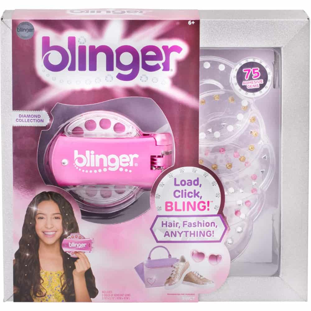 Blinger Kids Diamond Collection Starter Kit (Pink Metallic)