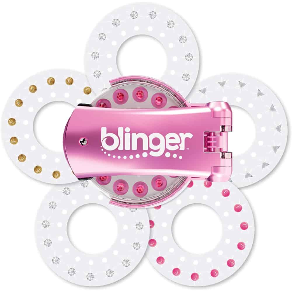 Blinger Kids Diamond Collection Starter Kit (Pink Metallic)