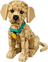 LEGO Icons 11384 Golden Retriever Puppy
