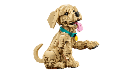 LEGO Icons 11384 Golden Retriever Puppy