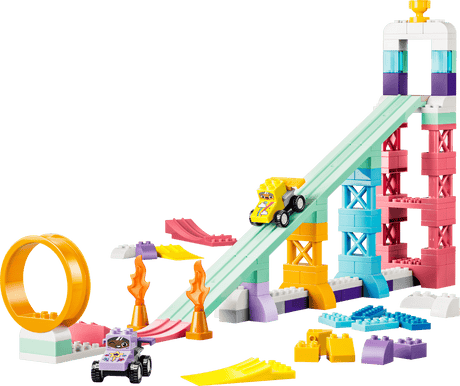 LEGO Duplo 10478 3 in 1 Creative Ramps with Vehicles