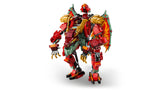 LEGO Ninjago 71868 Wyldfyre's Transforming Dragon Mech