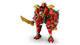 LEGO Ninjago 71868 Wyldfyre's Transforming Dragon Mech