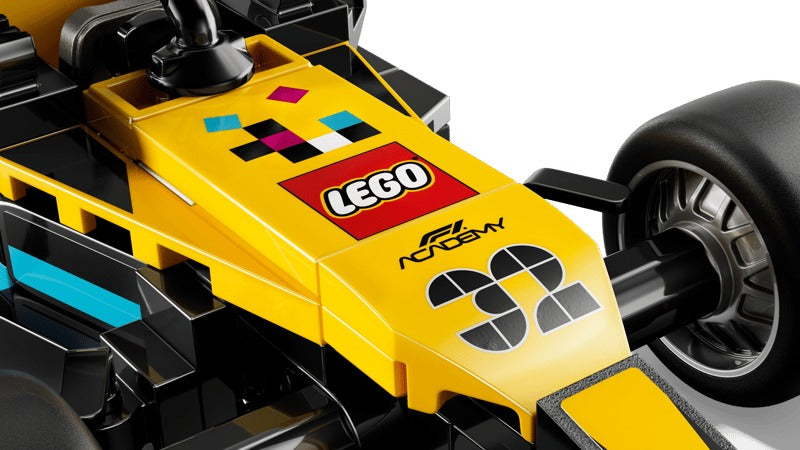 LEGO Speed 77258 F1 Academy Race Car