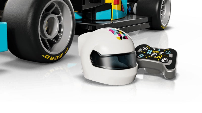 LEGO Speed 77258 F1 Academy Race Car