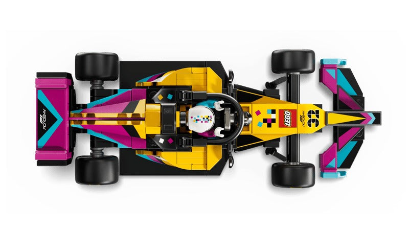 LEGO Speed 77258 F1 Academy Race Car