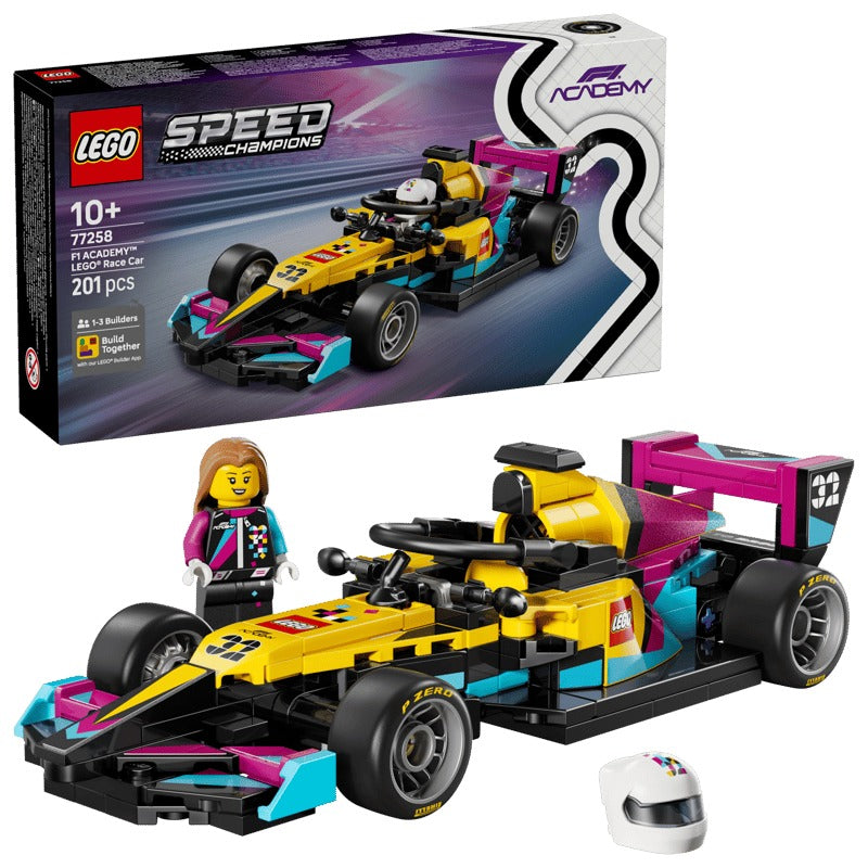 LEGO Speed 77258 F1 Academy Race Car