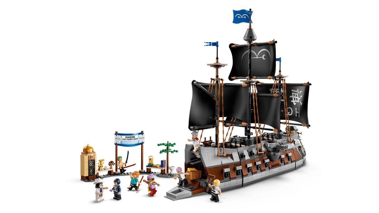 LEGO One Piece 75646 Garps Marine Battleship