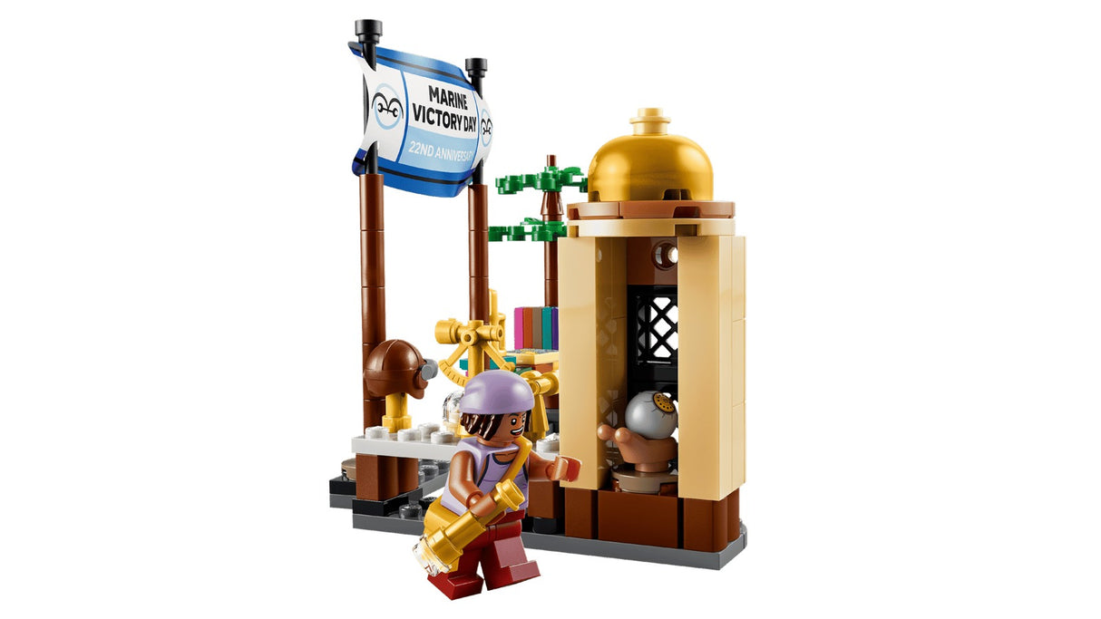 LEGO One Piece 75646 Garps Marine Battleship