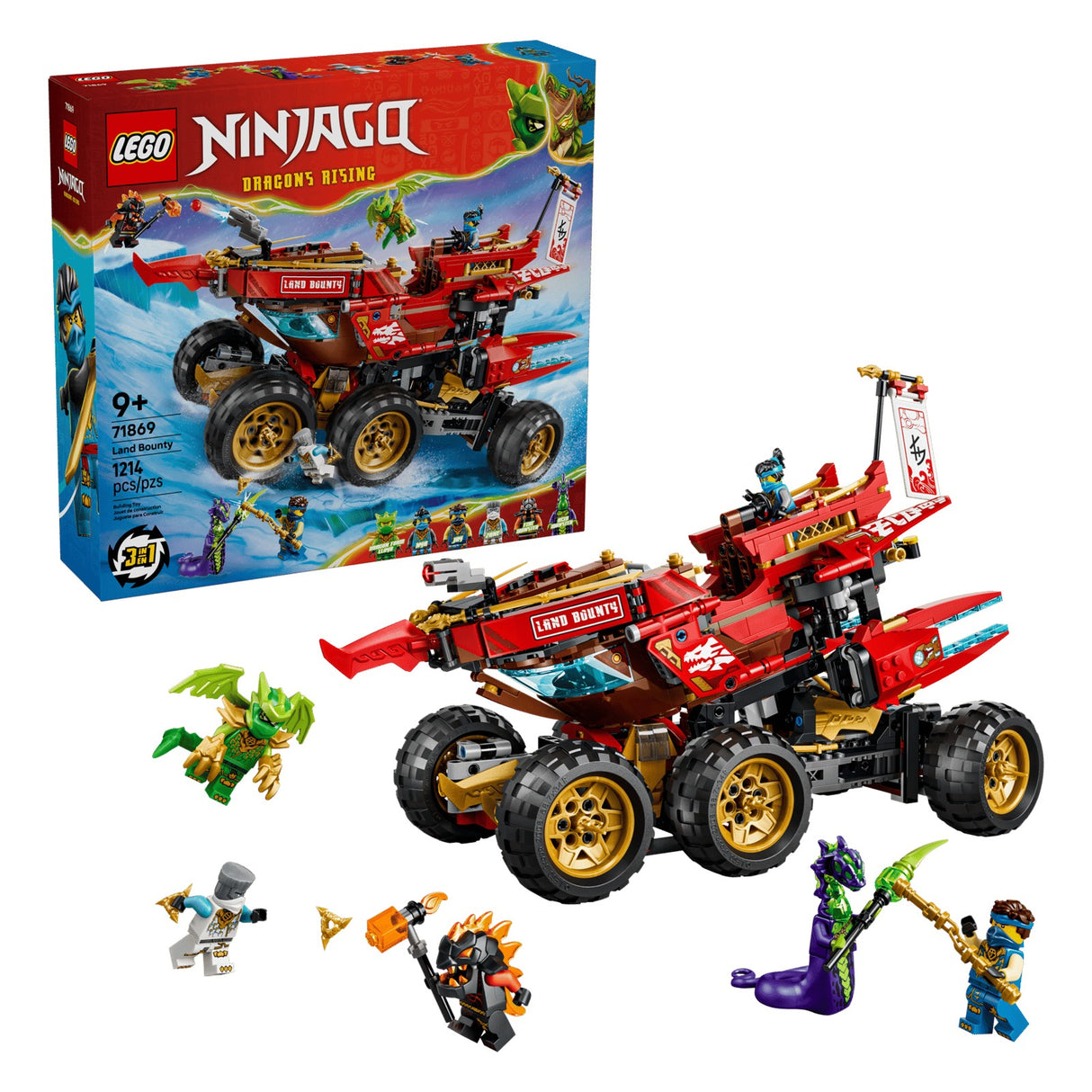 LEGO Ninjago 71869 Land Bounty