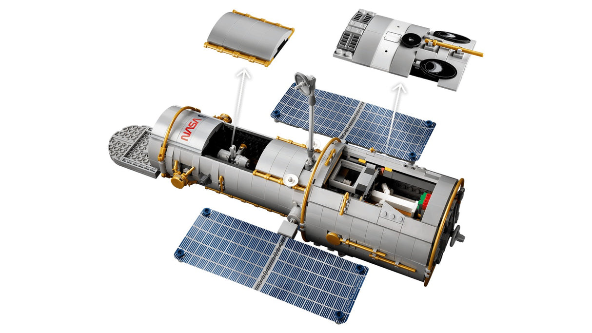 LEGO Icons 11382 Hubble Space Telescope