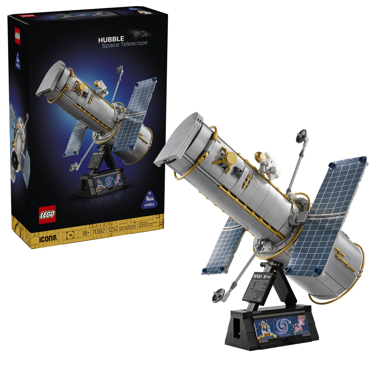 LEGO Icons 11382 Hubble Space Telescope