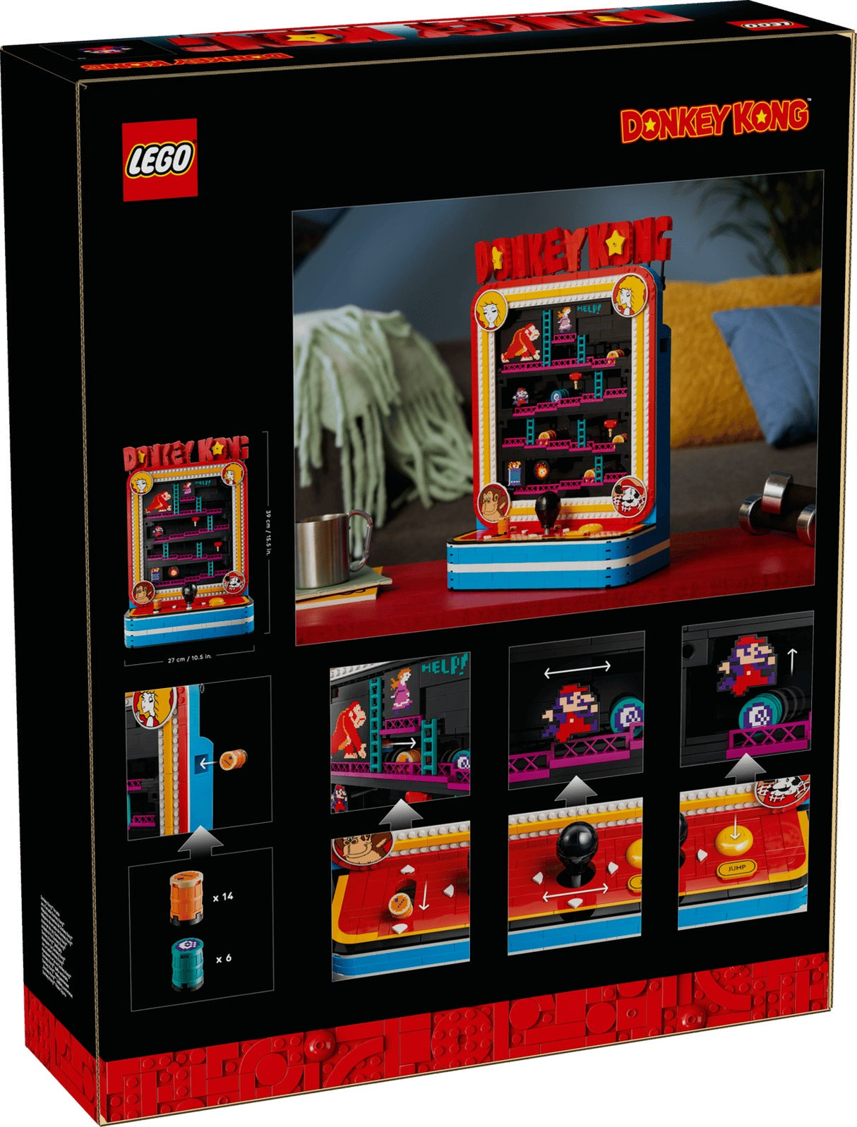 LEGO Mario 72051 Donkey Kong Arcade