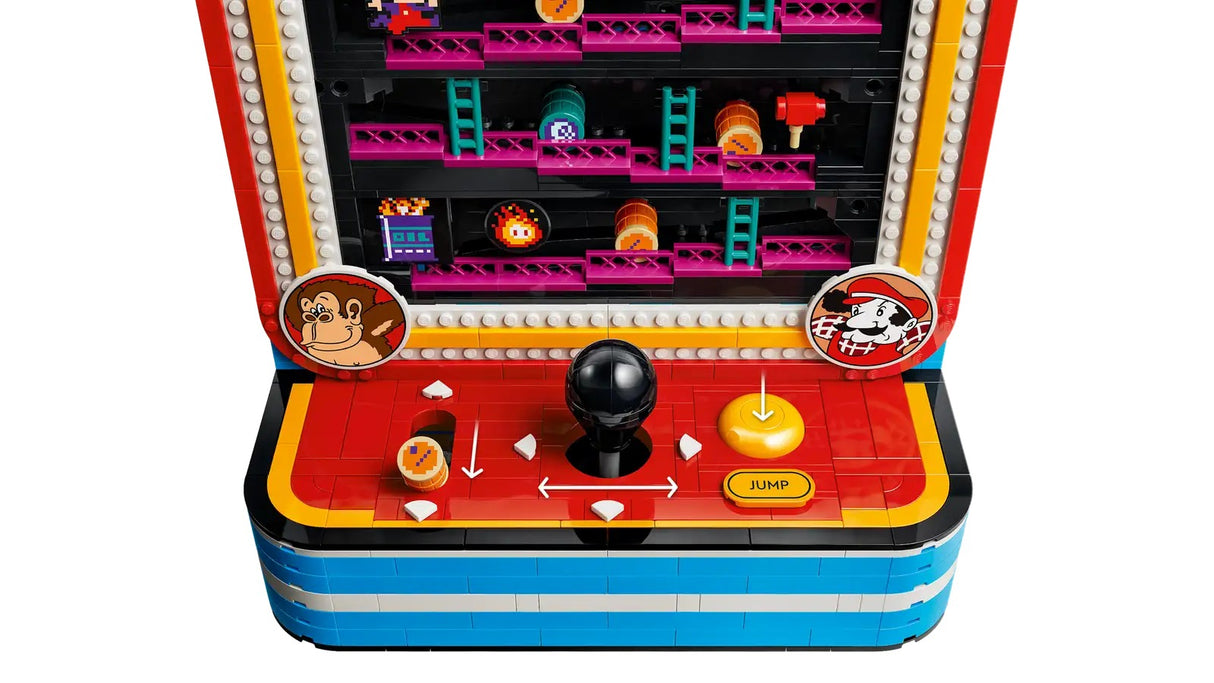 LEGO Mario 72051 Donkey Kong Arcade